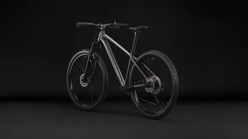 Cube Aim SLX Mountain Bike 2027 in Slateblack Chrome-4