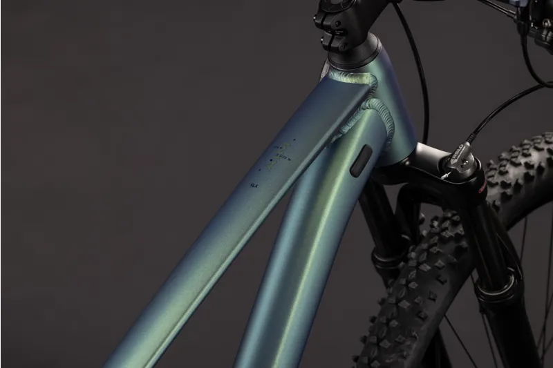 Cube Aim SLX 2027 in Shiftverde Chrome-5