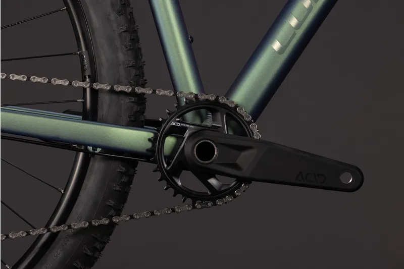 Cube Aim SLX 2027 in Shiftverde Chrome-7