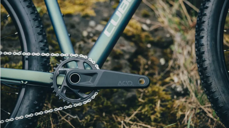 Cube Aim SLX 2027 in Shiftverde Chrome-10
