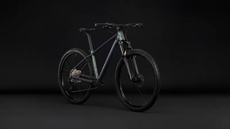 Cube Aim SLX 2027 in Shiftverde Chrome-1