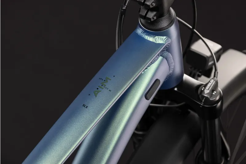 Cube Aim SLX FE 2027 in Shiftverde Chrome-5