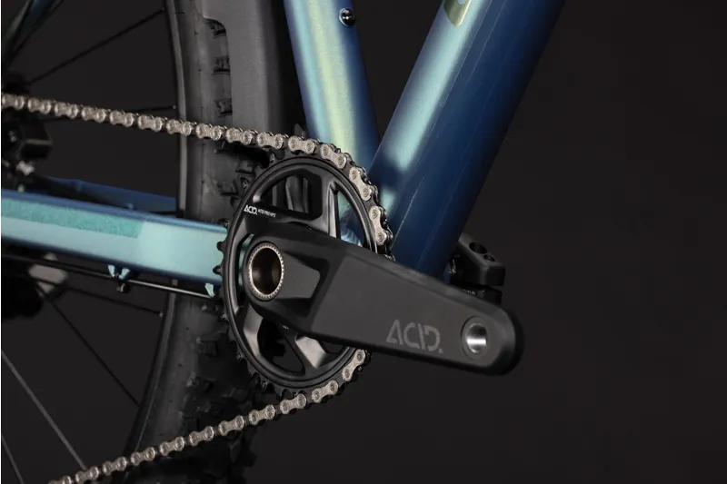 Cube Aim SLX FE 2027 in Shiftverde Chrome-9