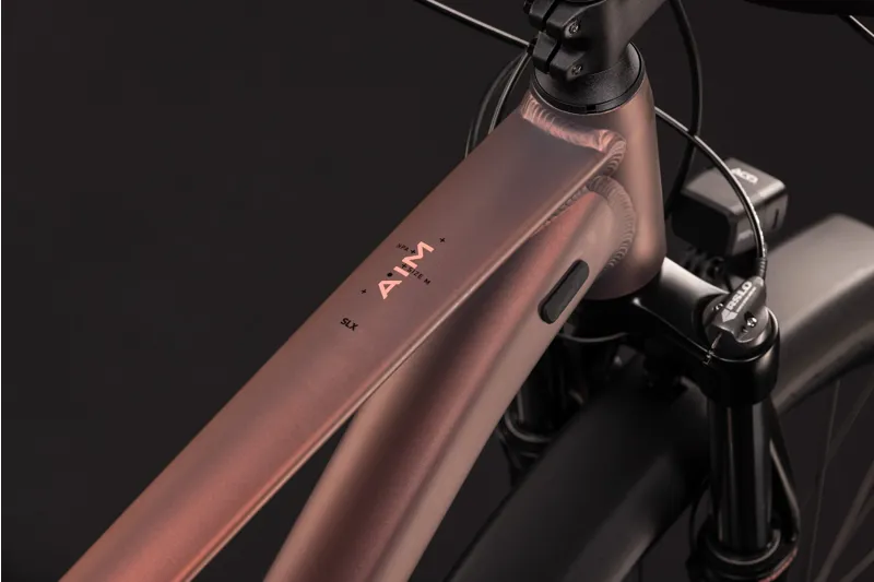 Cube Aim SLX FE Mountain Bike 2027 in Rustyrose Peach-5