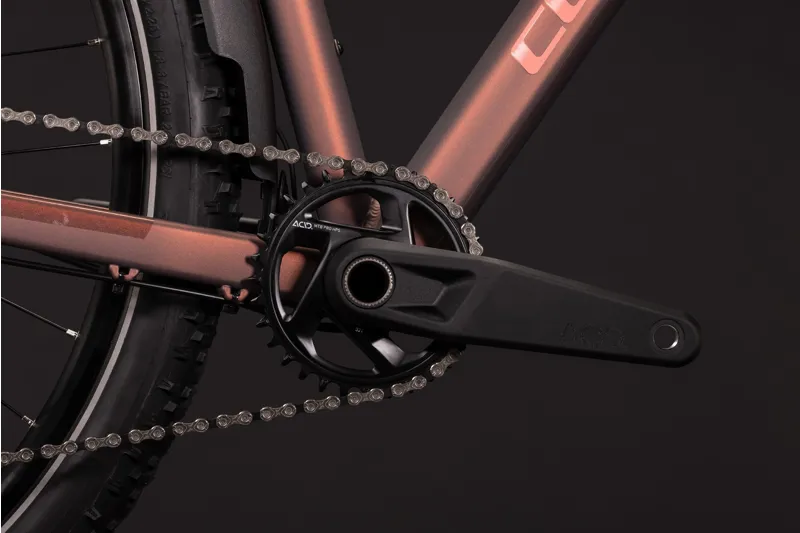 Cube Aim SLX FE Mountain Bike 2027 in Rustyrose Peach-8