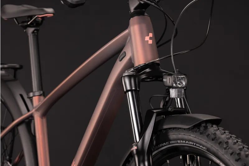 Cube Aim SLX FE Mountain Bike 2027 in Rustyrose Peach-6