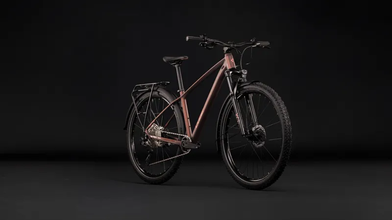 Cube Aim SLX FE Mountain Bike 2027 in Rustyrose Peach-1