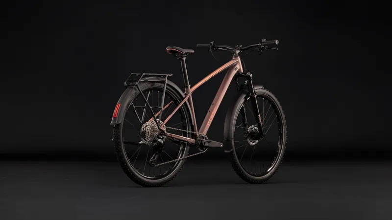 Cube Aim SLX FE Mountain Bike 2027 in Rustyrose Peach-2