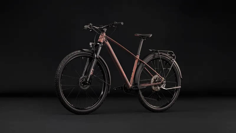 Cube Aim SLX FE Mountain Bike 2027 in Rustyrose Peach-3