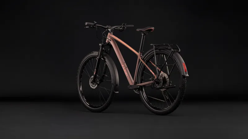 Cube Aim SLX FE Mountain Bike 2027 in Rustyrose Peach-4
