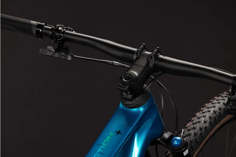 Cube Reaction C:68X SLX Carbon Hardtail MTB 2027 in Mediterreneansea/Prizm-8