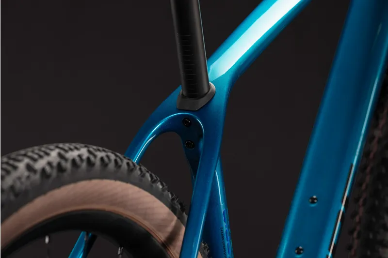 Cube Reaction C:68X SLX Carbon Hardtail MTB 2027 in Mediterreneansea/Prizm-7