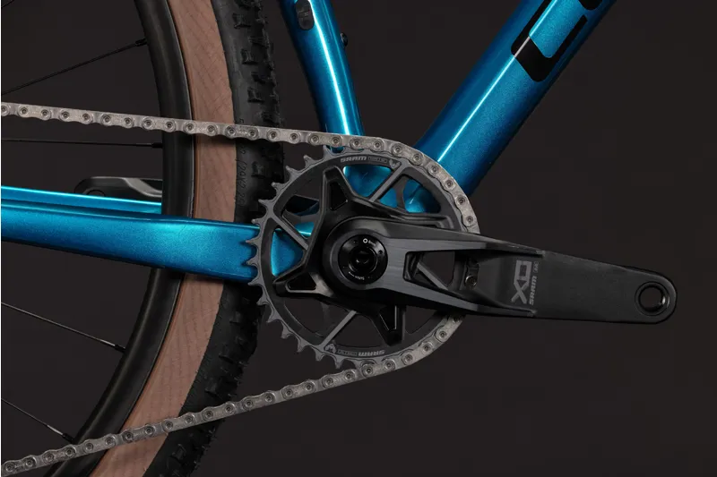 Cube Reaction C:68X SLX Carbon Hardtail MTB 2027 in Mediterreneansea/Prizm-6