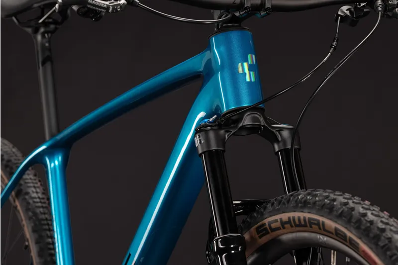 Cube Reaction C:68X SLX Carbon Hardtail MTB 2027 in Mediterreneansea/Prizm-9
