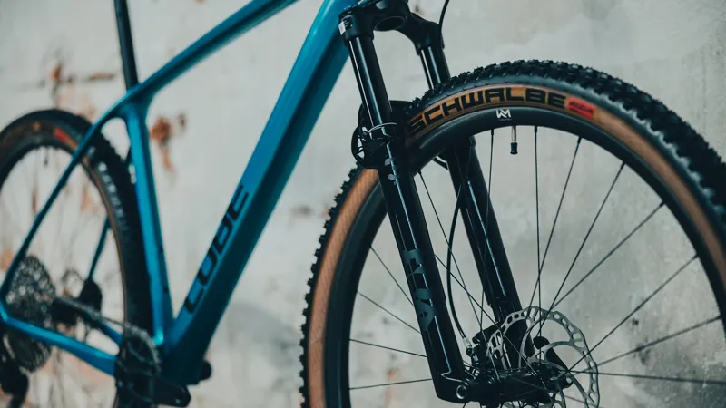 Cube Reaction C:68X SLX Carbon Hardtail MTB 2027 in Mediterreneansea/Prizm-10