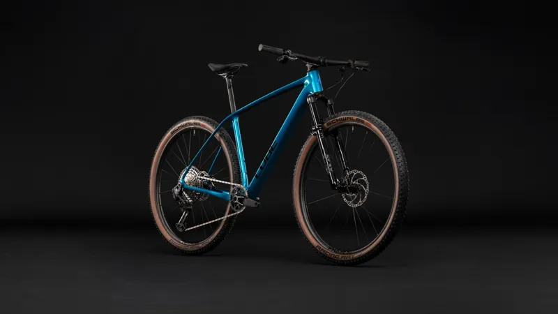 Cube Reaction C:68X SLX Carbon Hardtail MTB 2027 in Mediterreneansea/Prizm-3