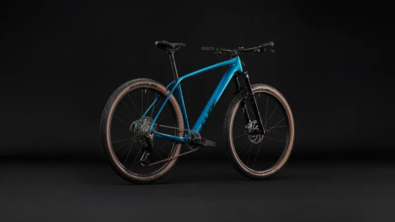 Cube Reaction C:68X SLX Carbon Hardtail MTB 2027 in Mediterreneansea/Prizm-2