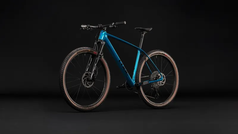 Cube Reaction C:68X SLX Carbon Hardtail MTB 2027 in Mediterreneansea/Prizm-1