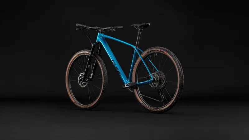 Cube Reaction C:68X SLX Carbon Hardtail MTB 2027 in Mediterreneansea/Prizm-4