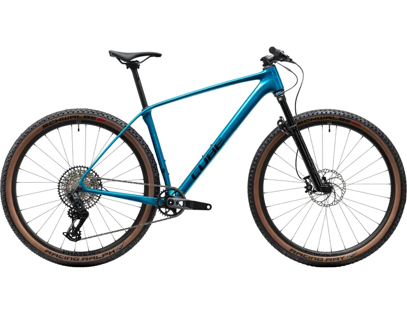 Cube Reaction C:68X SLX Carbon Hardtail MTB 2027 in Mediterreneansea/Prizm