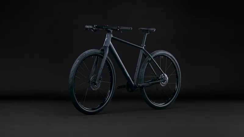 Cube Editor Pro Hybrid bike 2027 in Night/Chrome-1