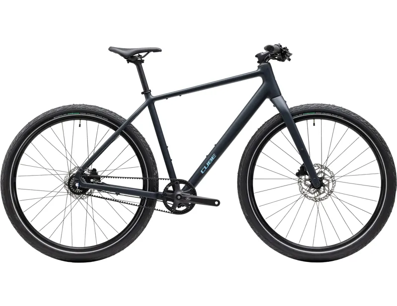 Cube Editor Pro Hybrid bike 2027 in Night/Chrome