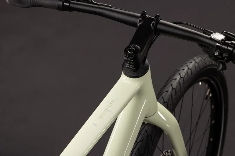 Cube Editor Pro Hybrid bike 2027 in Mellowyellow/Lilac-10