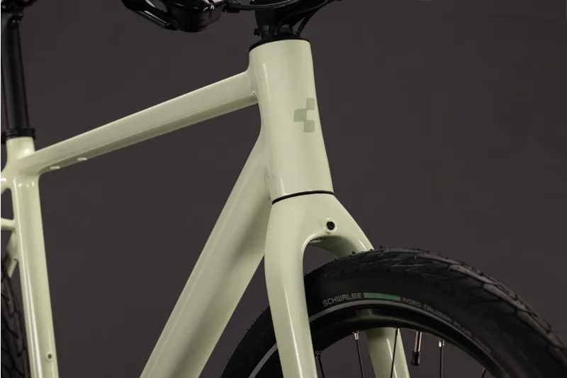 Cube Editor Pro Hybrid bike 2027 in Mellowyellow/Lilac-5