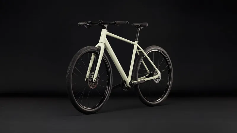 Cube Editor Pro Hybrid bike 2027 in Mellowyellow/Lilac-2