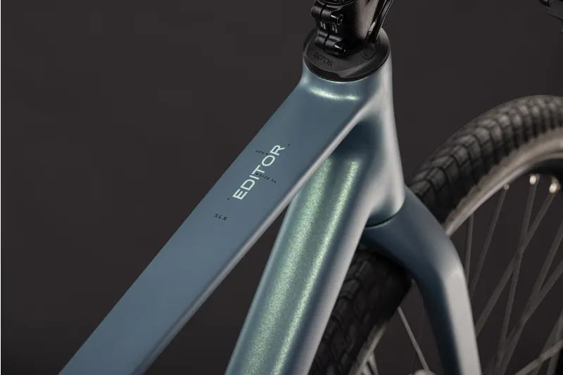 Cube Editor SLX Hybrid bike 2027 in Greengranit/Green-8