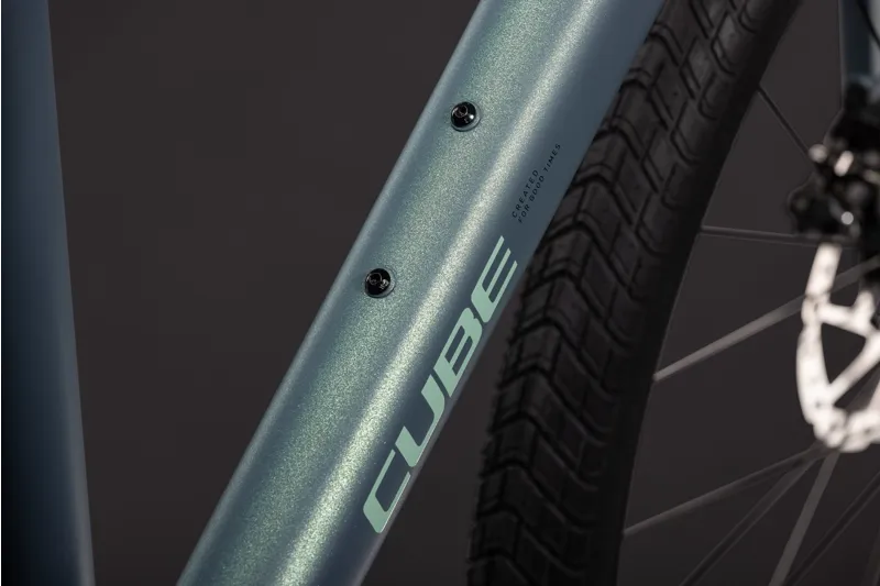 Cube Editor SLX Hybrid bike 2027 in Greengranit/Green-7