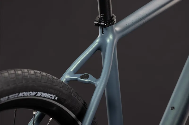Cube Editor SLX Hybrid bike 2027 in Greengranit/Green-6