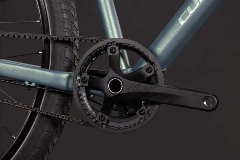 Cube Editor SLX Hybrid bike 2027 in Greengranit/Green-5