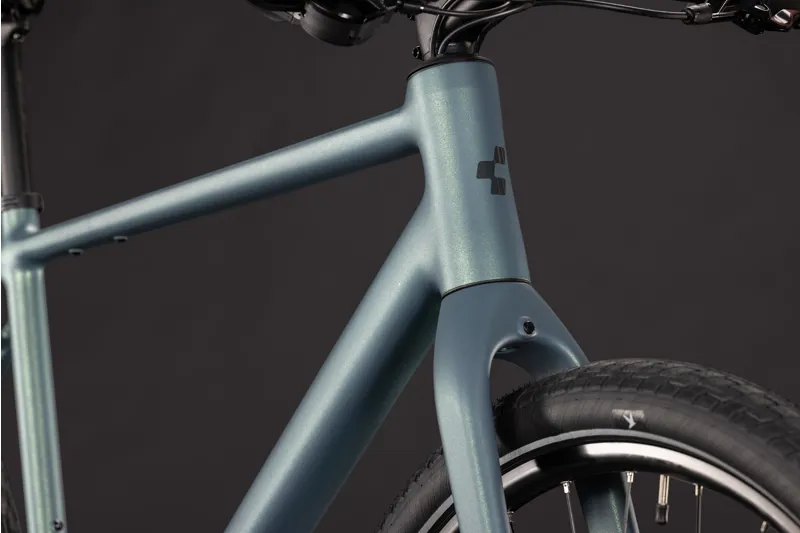 Cube Editor SLX Hybrid bike 2027 in Greengranit/Green-9