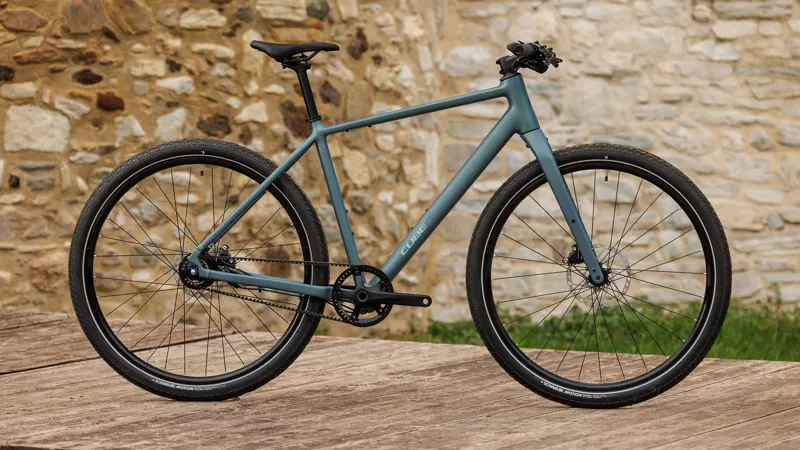 Cube Editor SLX Hybrid bike 2027 in Greengranit/Green-13