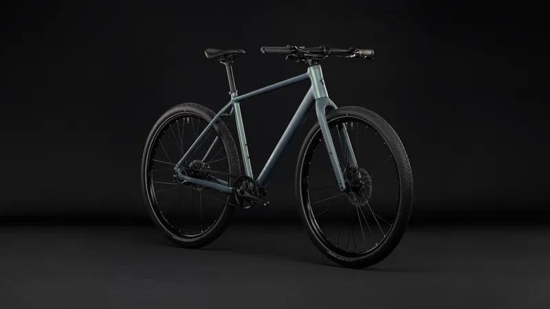 Cube Editor SLX Hybrid bike 2027 in Greengranit/Green-4