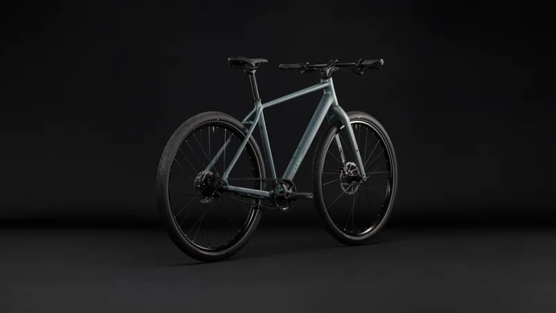Cube Editor SLX Hybrid bike 2027 in Greengranit/Green-3