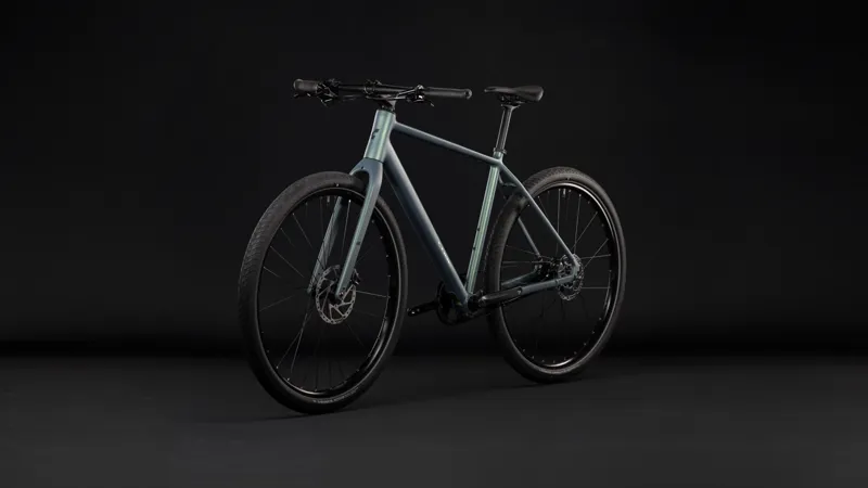 Cube Editor SLX Hybrid bike 2027 in Greengranit/Green-2
