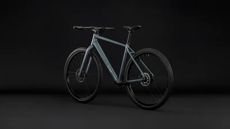Cube Editor SLX Hybrid bike 2027 in Greengranit/Green-1