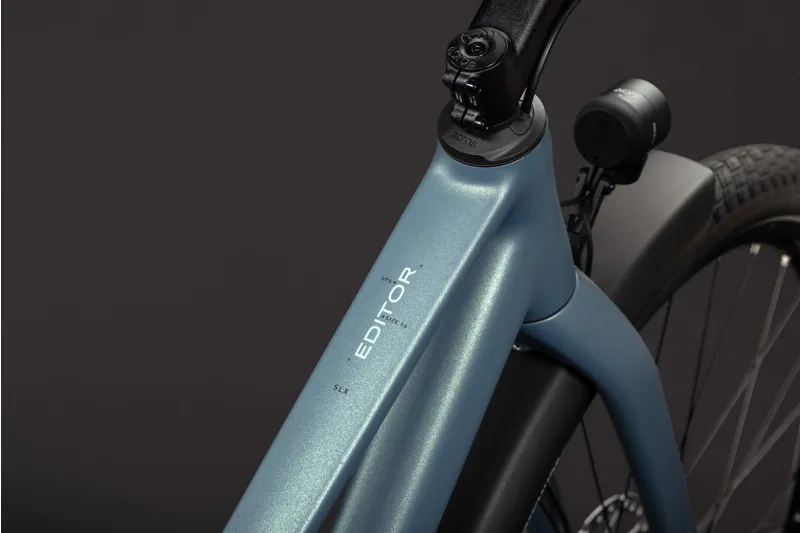 Cube Editor SLX FE Hybrid bike 2027 in Greengranit/Green-8
