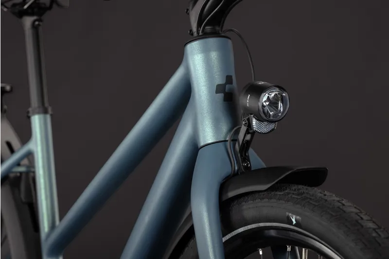 Cube Editor SLX FE Hybrid bike 2027 in Greengranit/Green-5