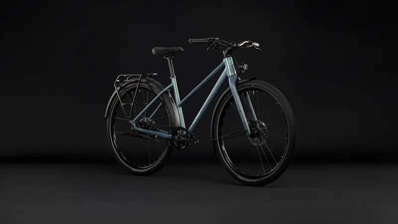 Cube Editor SLX FE Hybrid bike 2027 in Greengranit/Green-4