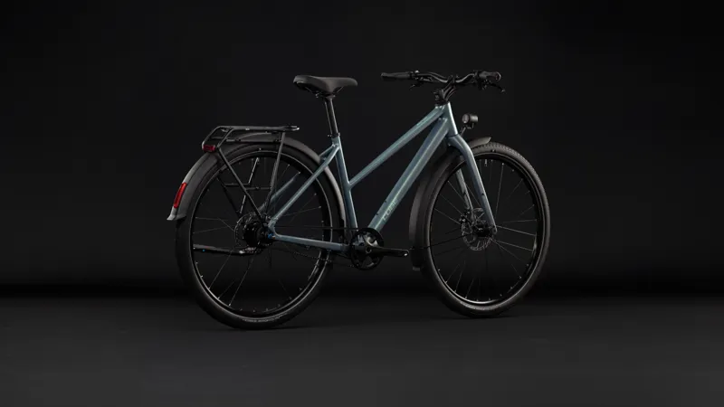 Cube Editor SLX FE Hybrid bike 2027 in Greengranit/Green-3