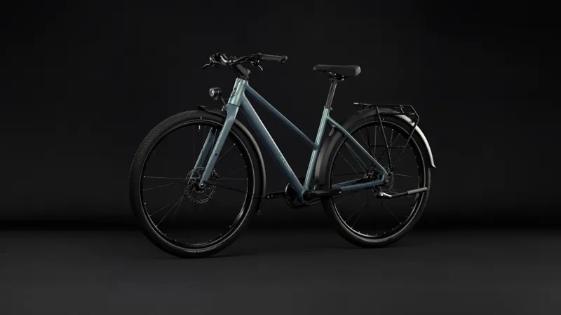 Cube Editor SLX FE Hybrid bike 2027 in Greengranit/Green-2