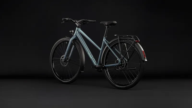 Cube Editor SLX FE Hybrid bike 2027 in Greengranit/Green-1