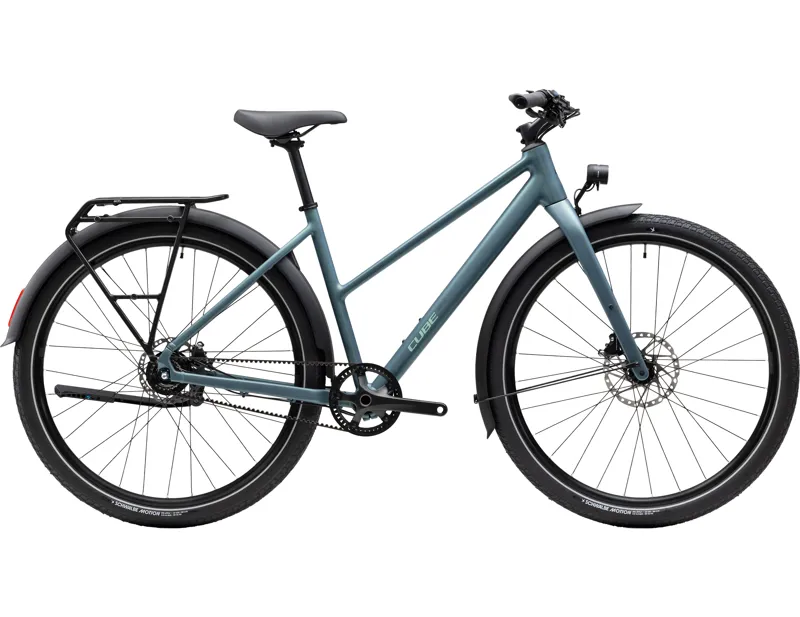 Cube Editor SLX FE Hybrid bike 2027 in Greengranit/Green