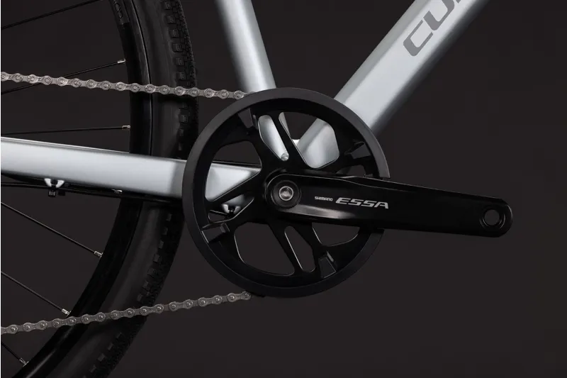 Cube Nulane One Hybrid bike 2027 in Silverstar/Reflex-5
