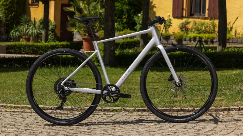 Cube Nulane One Hybrid bike 2027 in Silverstar/Reflex-13