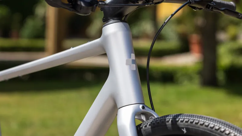 Cube Nulane One Hybrid bike 2027 in Silverstar/Reflex-11