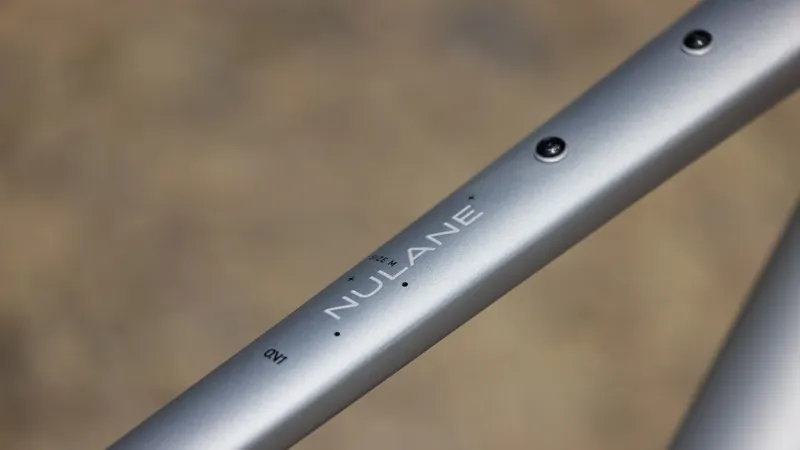 Cube Nulane One Hybrid bike 2027 in Silverstar/Reflex-9